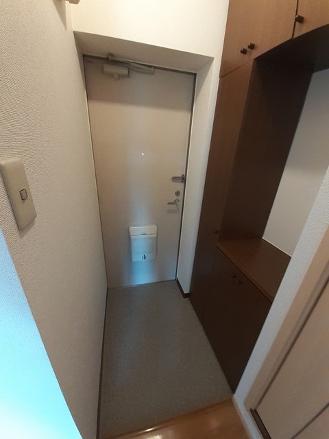 5/21 玄関