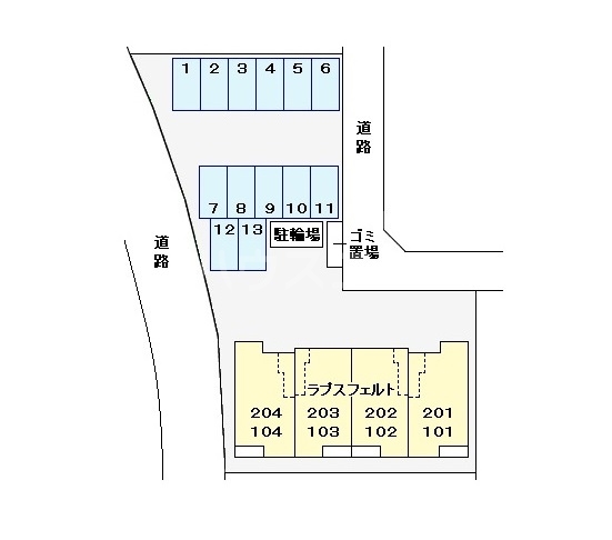 18/24 駐車場