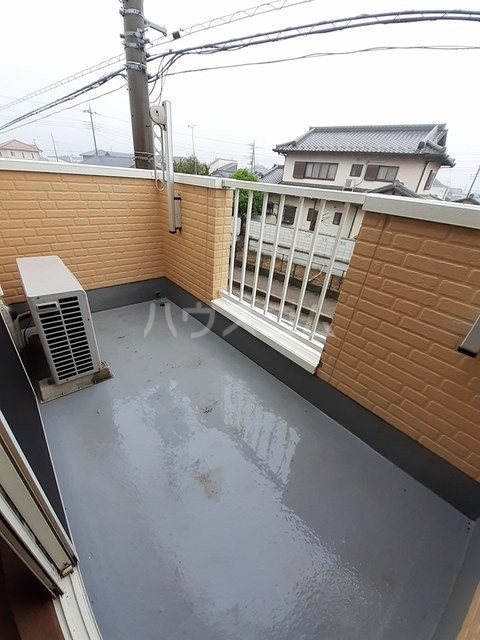 11/21 バルコニー