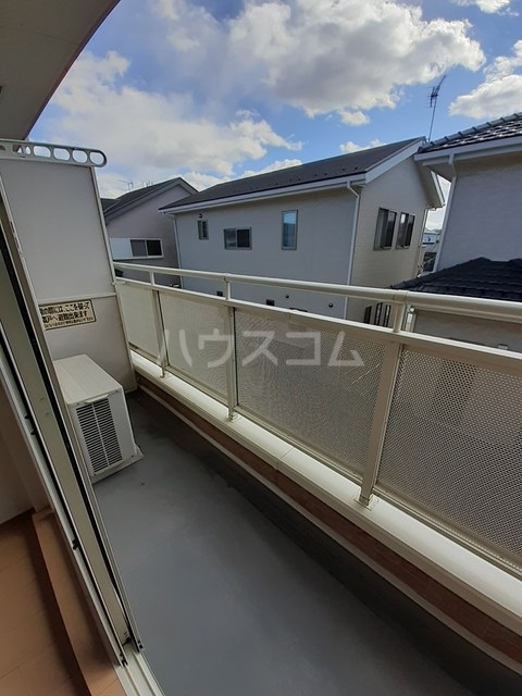 10/26 バルコニー
