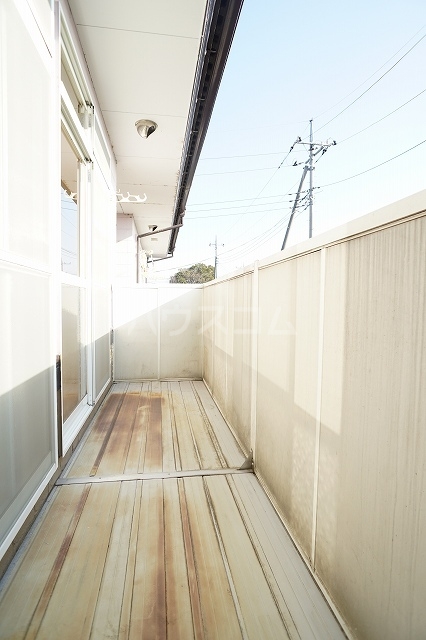 11/21 バルコニー