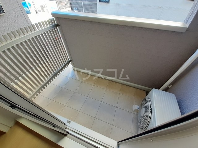 12/26 バルコニー