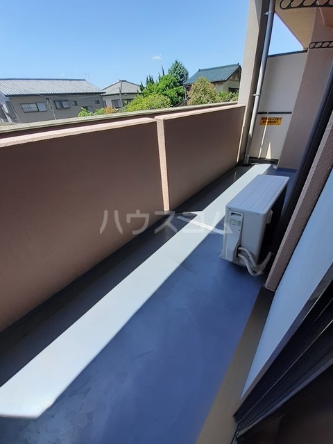 11/27 バルコニー