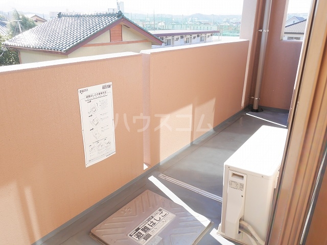 11/26 バルコニー