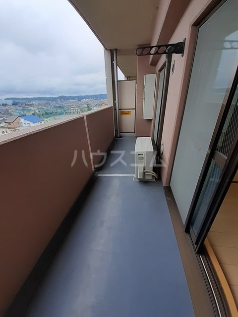11/21 バルコニー