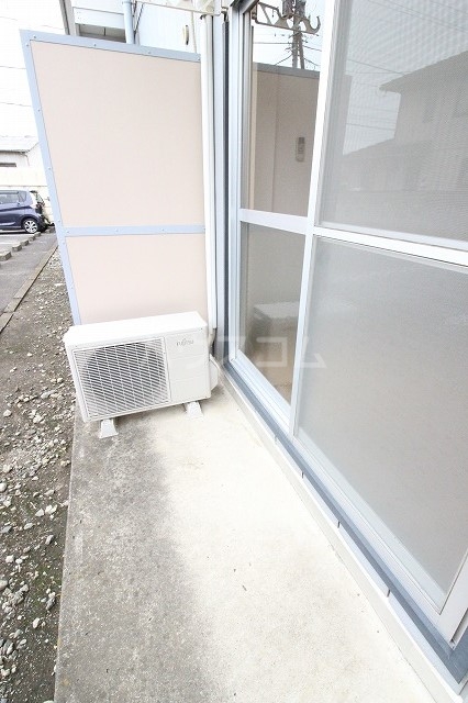 12/21 バルコニー