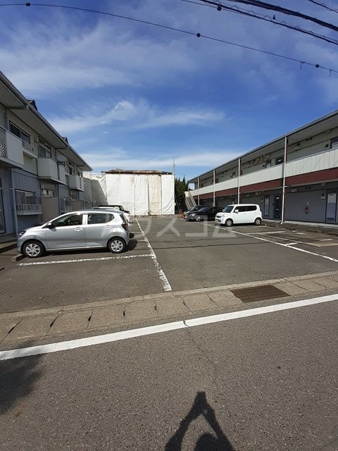 5/11 駐車場