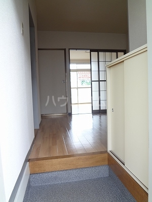 5/25 玄関