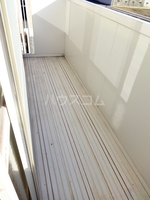 9/25 バルコニー