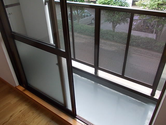 12/24 バルコニー