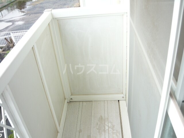 12/27 バルコニー