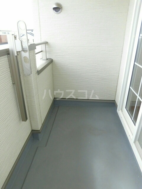 12/25 バルコニー