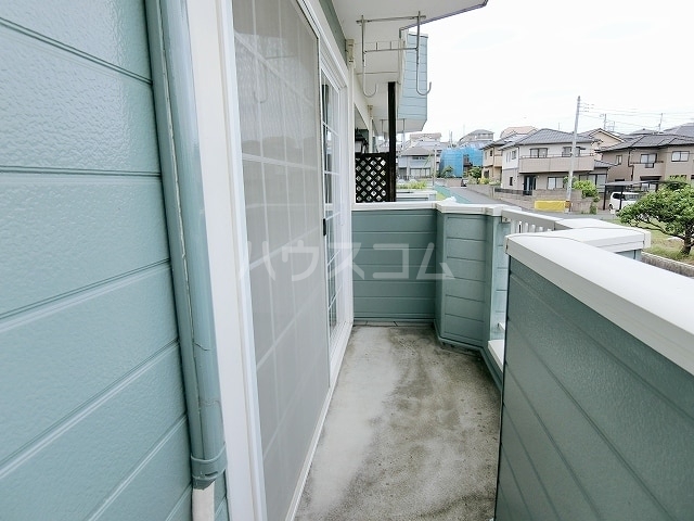 12/20 バルコニー