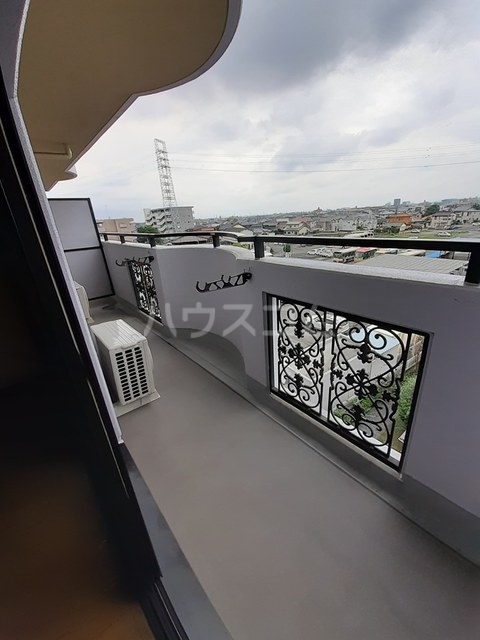 11/27 バルコニー