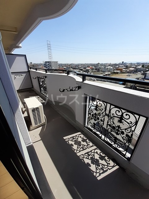 10/27 バルコニー
