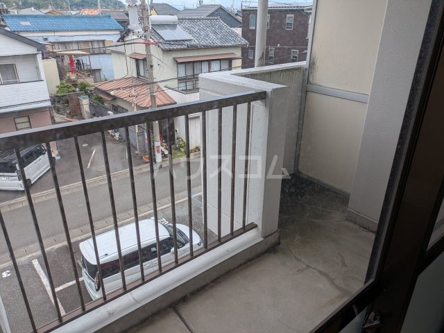 12/30 バルコニー