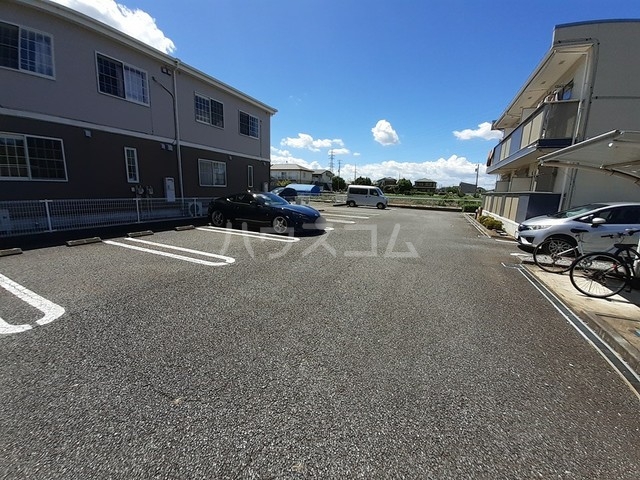 2/8 駐車場