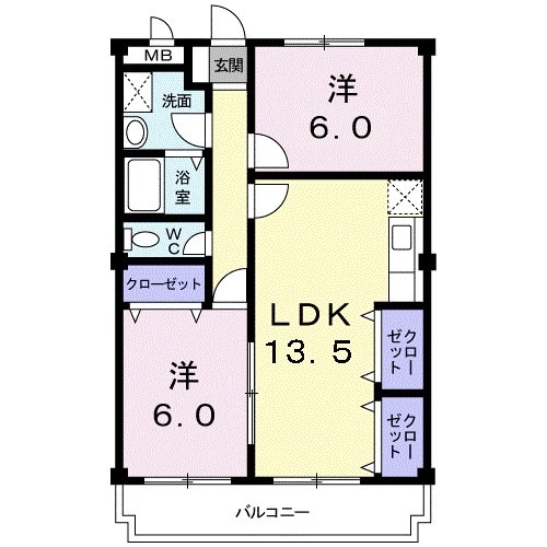 エステート光の間取り