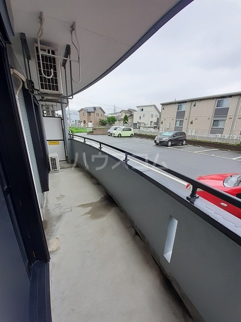 11/21 バルコニー