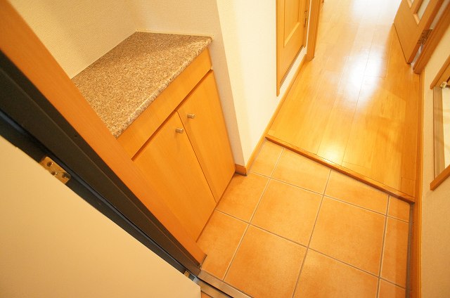 6/22 玄関