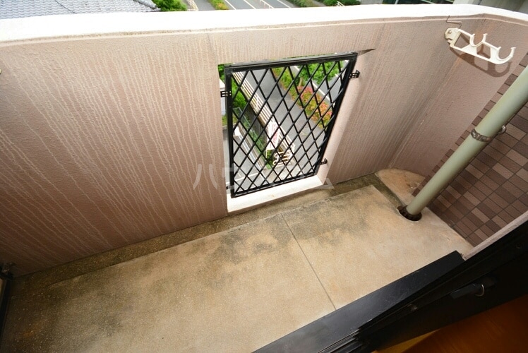 12/20 バルコニー