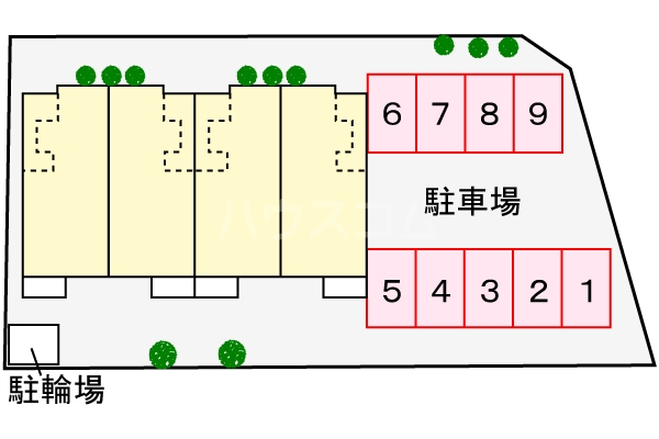 15/21 駐車場