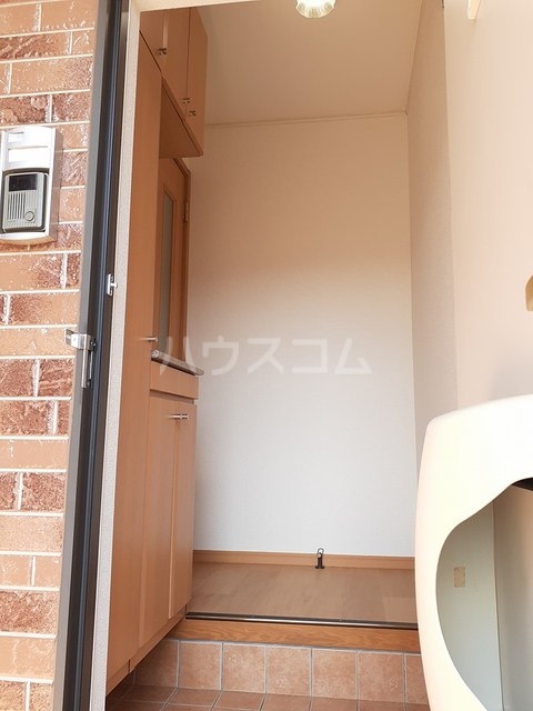 7/21 玄関
