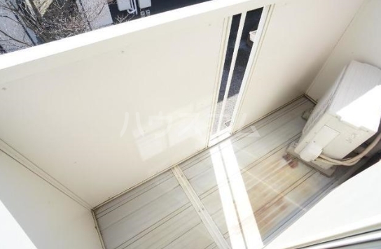 11/27 バルコニー