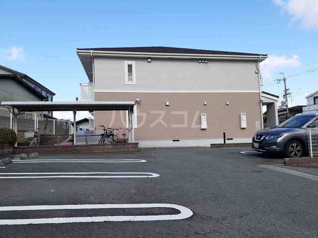 10/16 駐車場