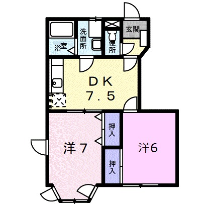 間取