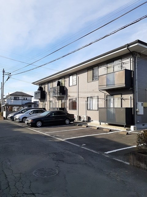 11/17 駐車場