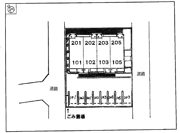 23/29 駐車場