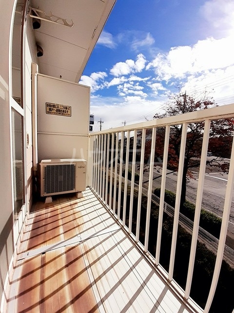 11/27 バルコニー