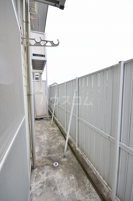 10/20 バルコニー