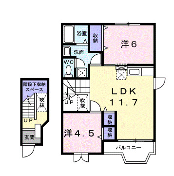 コミュニティ21の間取り