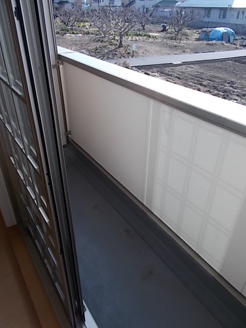 12/20 バルコニー