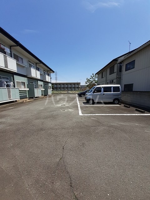 2/14 駐車場