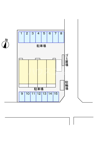 24/30 駐車場