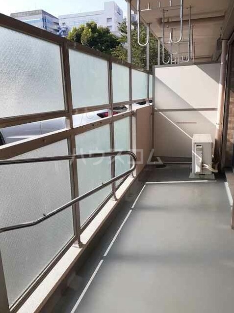 12/22 バルコニー