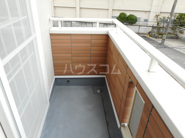 11/21 バルコニー