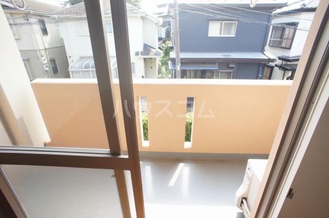 11/25 バルコニー