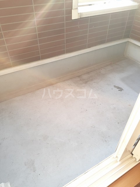 11/23 バルコニー