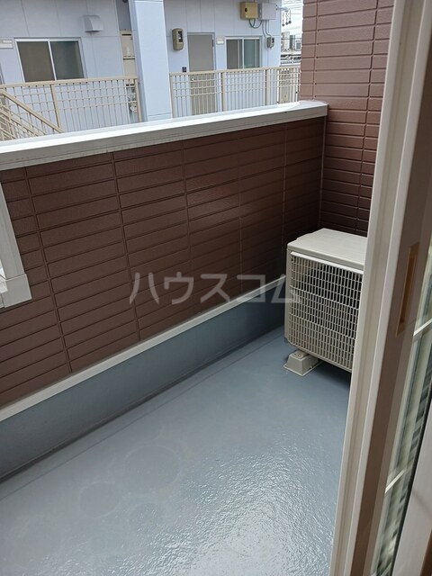 11/23 バルコニー