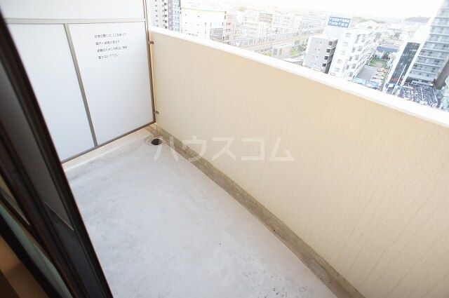 10/22 バルコニー