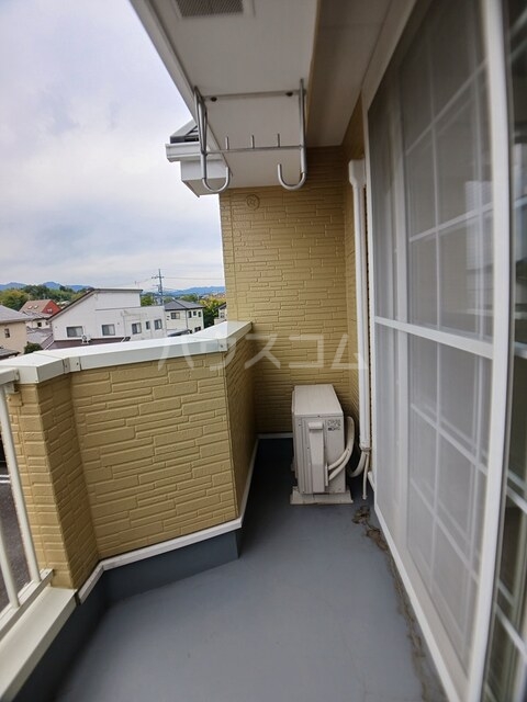 11/27 バルコニー