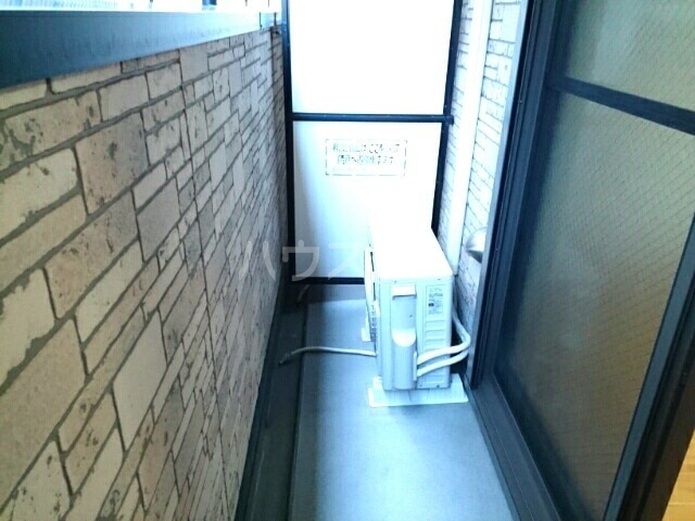 10/26 バルコニー