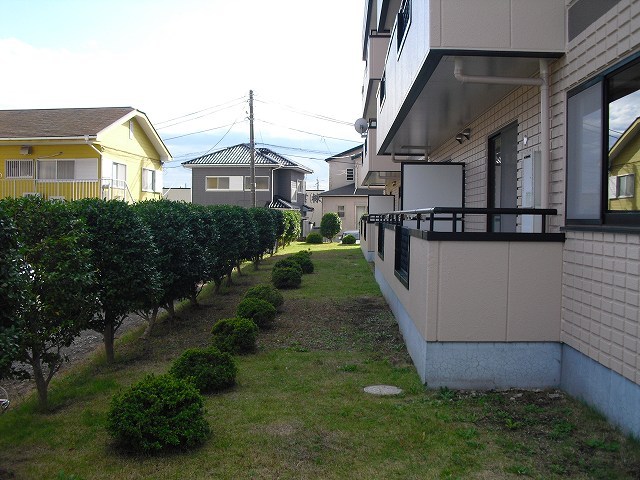 12/21 バルコニー