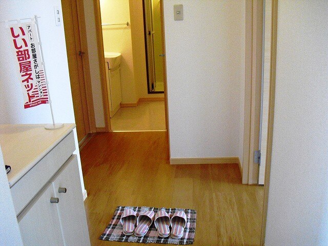 6/21 玄関