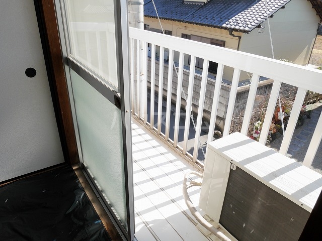 12/21 バルコニー