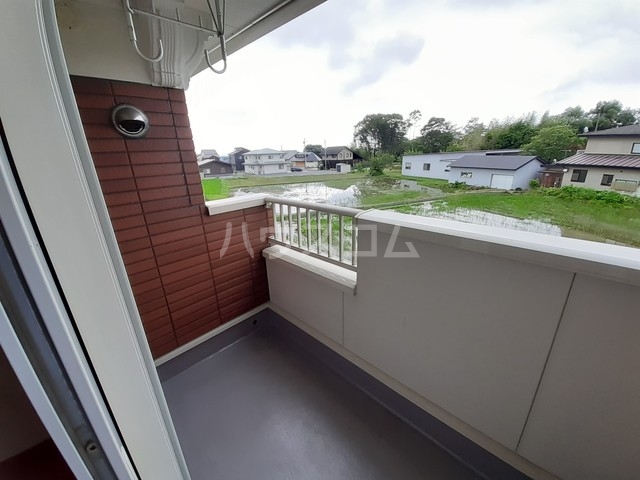 12/19 バルコニー